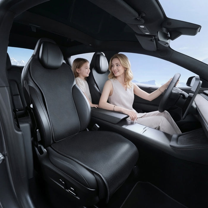 Ice Silk Ventilated Seat Covers for Model YL 6-Seater (11PCS)