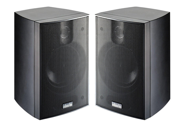 Indiana Line NANO.2 coppia Diffusori acustici bass-reflex (NERO) - TechSoundSystem.com