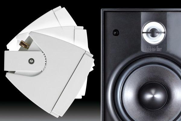 Indiana Line NANO.2 Diffusori acustici (Coppia) bass-reflex (BIANCO) - TechSoundSystem.com