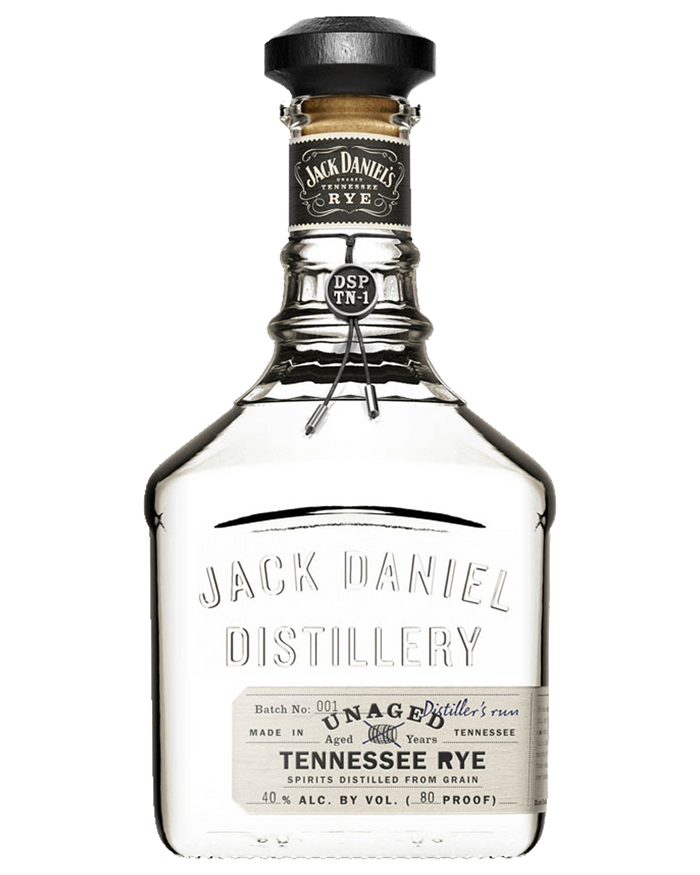 Jack Daniel’s Unaged Tennessee Rye Whiskey -750ml