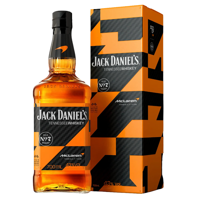 Buy Jack Daniel's x McLaren Racing Tennessee Whiskey -1L - Bobar Liquor II