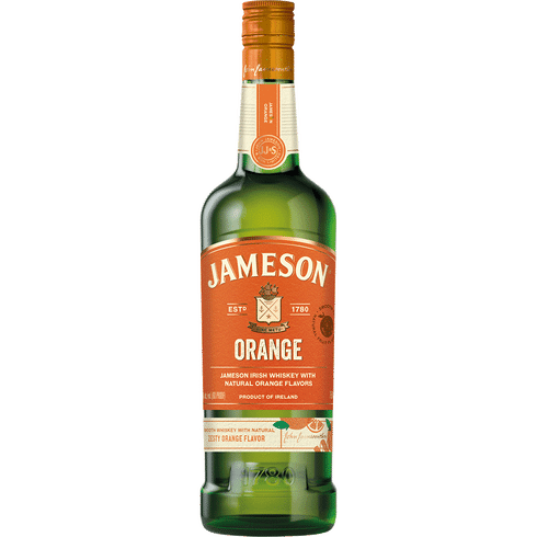Jameson with Natural Orange Flavor Irish Wiskey -750ml
