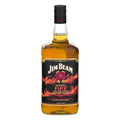 Jim Beam Kentucky Fire Bourbon Whiskey - 1.75 L