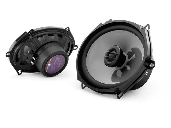 JL AUDIO C2-570X Kit casse Coassiali ovale 5x7" a 2 vie 225 Watt 4 Ohm