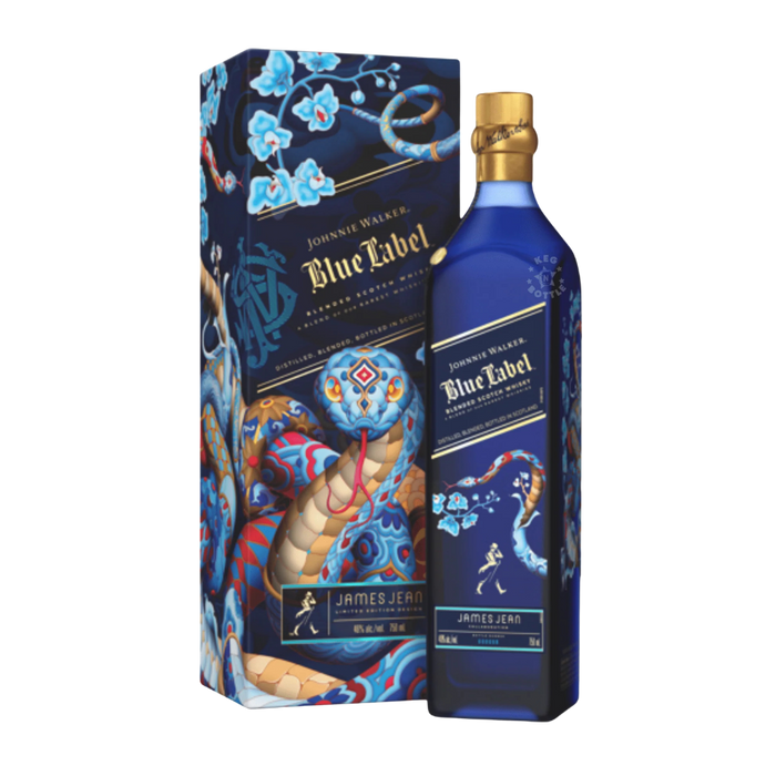 Buy Johnnie Walker Blue Label Year of the Snake Scotch Whiskey - Bobar Liquor II