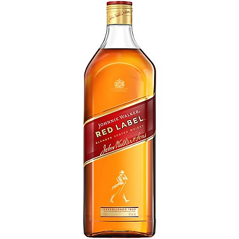 Johnnie Walker Red Label Scotch 1.75L