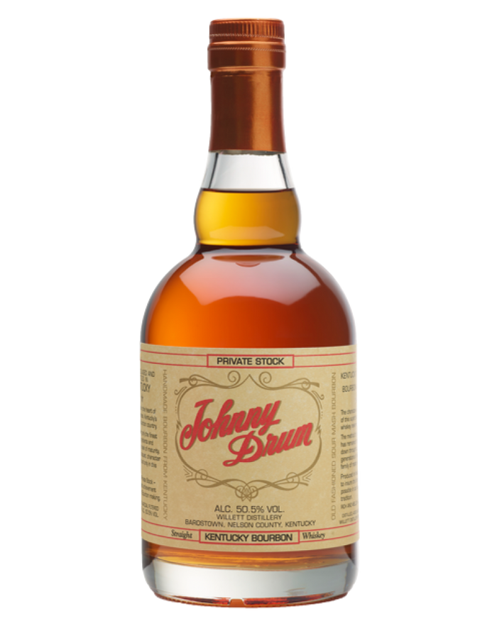 Johnny Drum 'Private Stock' Kentucky Straight Bourbon Whiskey-750 ml