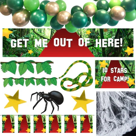 Jungle Celebrity Decoration Pack