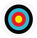 JVD 122 CM TARGET FACE