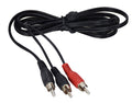 KARMA CA 8210 Cavo Audio RCA stereo-mono 1,5mt - TechSoundSystem.com