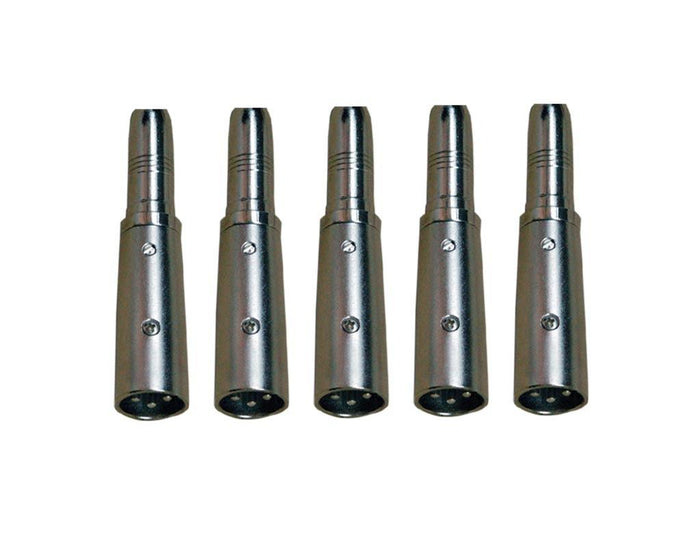 KARMA CA 8233 Adattatori audio 5x XLR m/presa JACK 6,3mm mono - TechSoundSystem.com