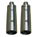KARMA CA 8234 Coppia adattatori audio XLR m/RCA f - TechSoundSystem.com