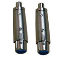 KARMA CA 8236 Coppia adattatori audio XLR f/ RCA f - TechSoundSystem.com