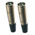 KARMA CA 8237 Coppia connettori XLR maschio - TechSoundSystem.com