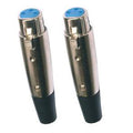 KARMA CA 8238 Coppia Connettori audio 2x XLR f - TechSoundSystem.com
