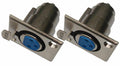 KARMA CA 8247 Coppia prese XLR f da incasso - TechSoundSystem.com