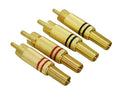KARMA CA 8268 4 connettori RCA maschio - TechSoundSystem.com