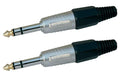 KARMA CC 573 Coppia connettori audio jack 6,3 stereo - TechSoundSystem.com
