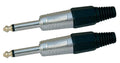 KARMA CC 574 Coppia connettori audio jack 6,3 mono - TechSoundSystem.com