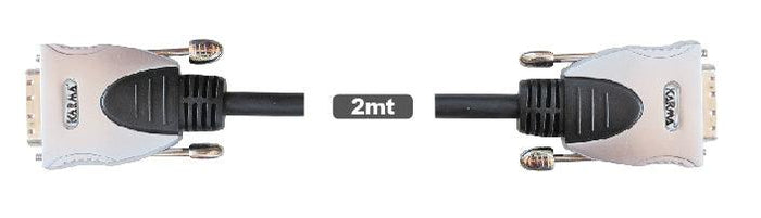 KARMA CH 8551 Cavo DVI-D 2mt - TechSoundSystem.com