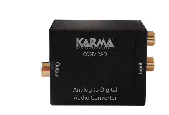 KARMA CONV 2AD Convertitore audio analogico - digitale - TechSoundSystem.com
