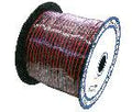 KARMA PRN 2075 Piattina rosso/nera 100mt - TechSoundSystem.com