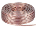KARMA PTR 2001 Piattina trasparente 2x1mm - 100mt - TechSoundSystem.com