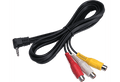 Kenwood CA-C3AV Cavo audio/video adattatore da Mini-Jack a RCA - TechSoundSystem.com