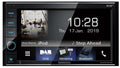 Kenwood DMX5019DAB autoradio 2 DIN con radio DAB, Bluetooth, Mirroring USB Android - TechSoundSystem.com