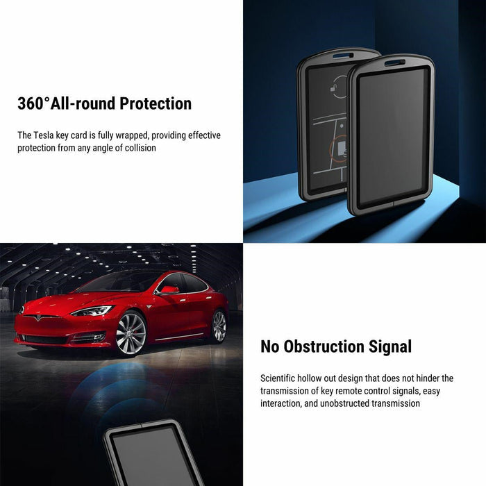 Key Card Holder for Tesla Model 3 & Model Y 2017-2024 - Tesery Official Store