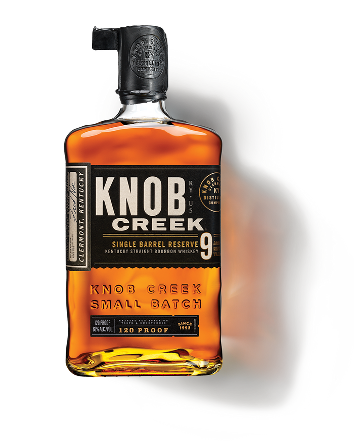 Knob Creek 9 Yrs Aged Single Barrel Reserve -750ml