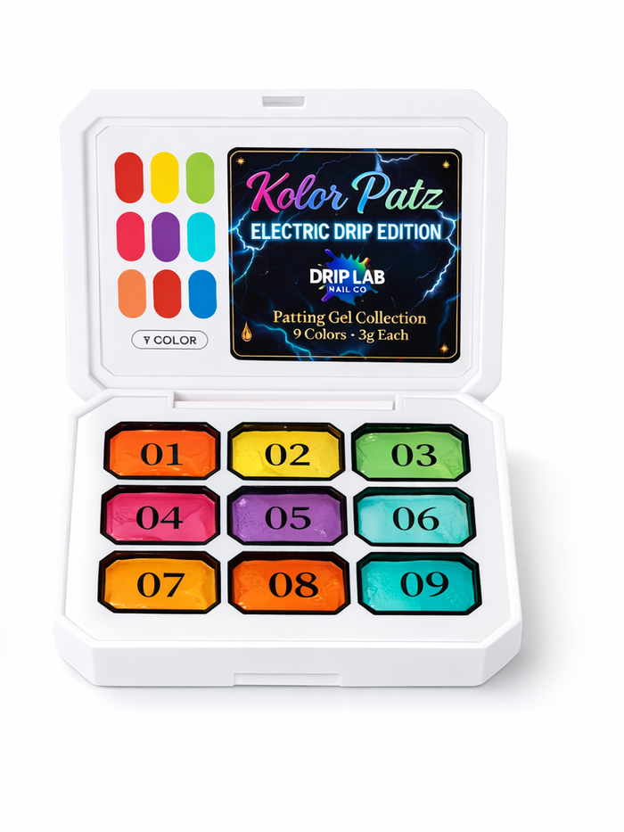 Kolor Patz Patting Gels - Drip Lab Nail Co.