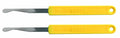 Lame de boulanger inox boule manche jaune - 2 pièces