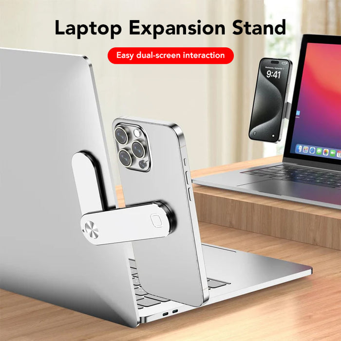 Laptop Expansion Stand | Magnetic Portable Laptop Side Screen Mount