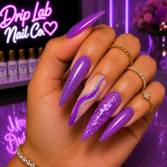 Lavender Spritz - The Tropical Glitz Collection
