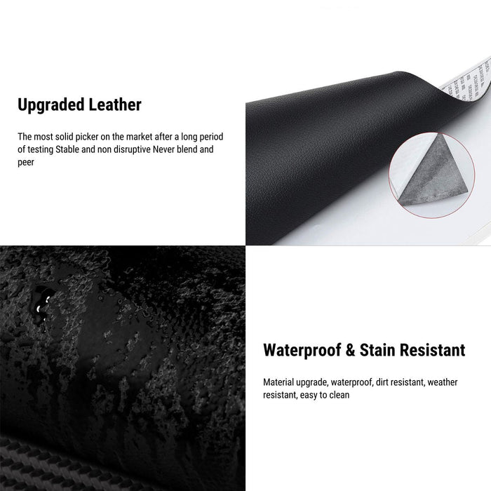 Leather Door Protector Anti-Kick Mat for Tesla Model Y 2020-2023 - Tesery Official Store
