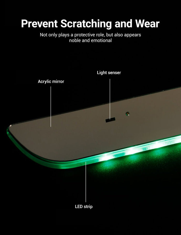 LED Colorful Lights illuminated Door Sills for Tesla Model Y/3/S/X - Tesery Official Store