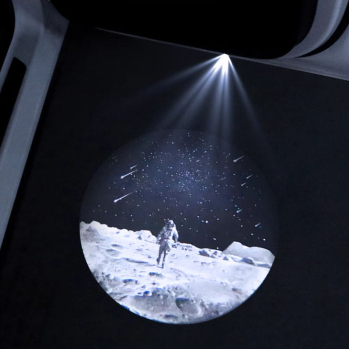 LED Courtesy Door Projector Puddle Lights for Tesla Model 3 / Y - Tesery Official Store