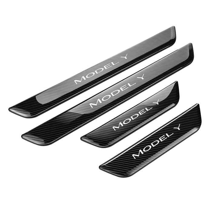 Model Y Juniper 2025+ / Carbon Fiber Texture