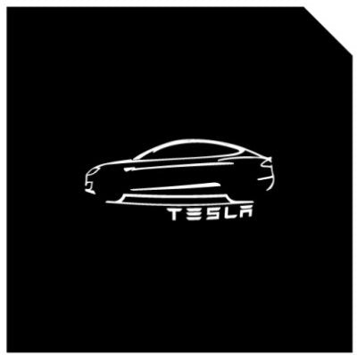 Front Doors 2pcs / Car Logo