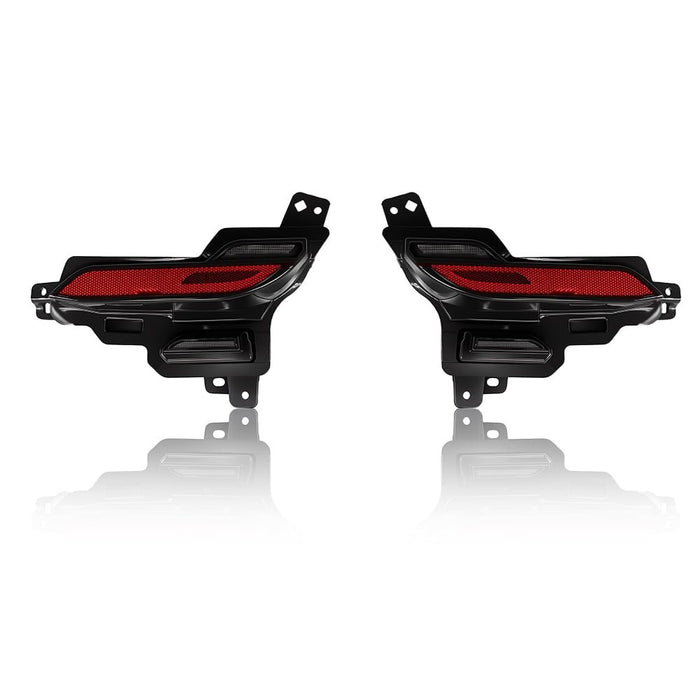 LED Rear Bumper Reflector Lights for Model Y Juniper - Tesery Official Store