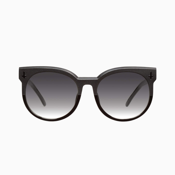 Matte to Gloss Black / Black Gradient Lens