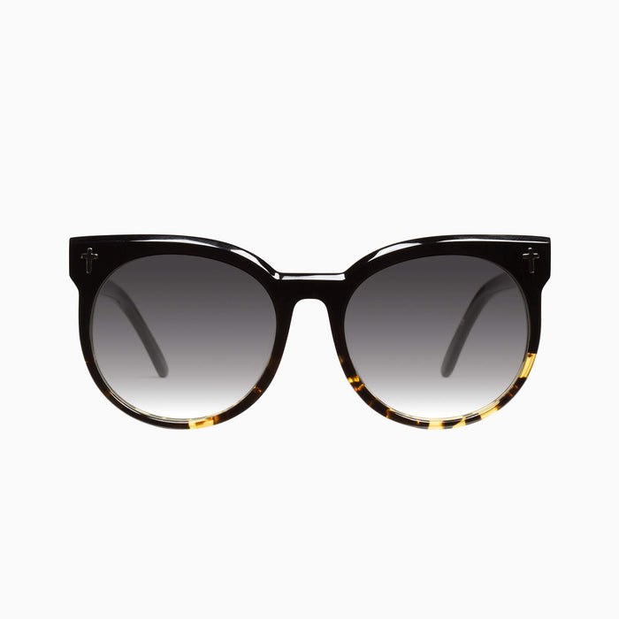 Black to Tort / Black Gradient Lens