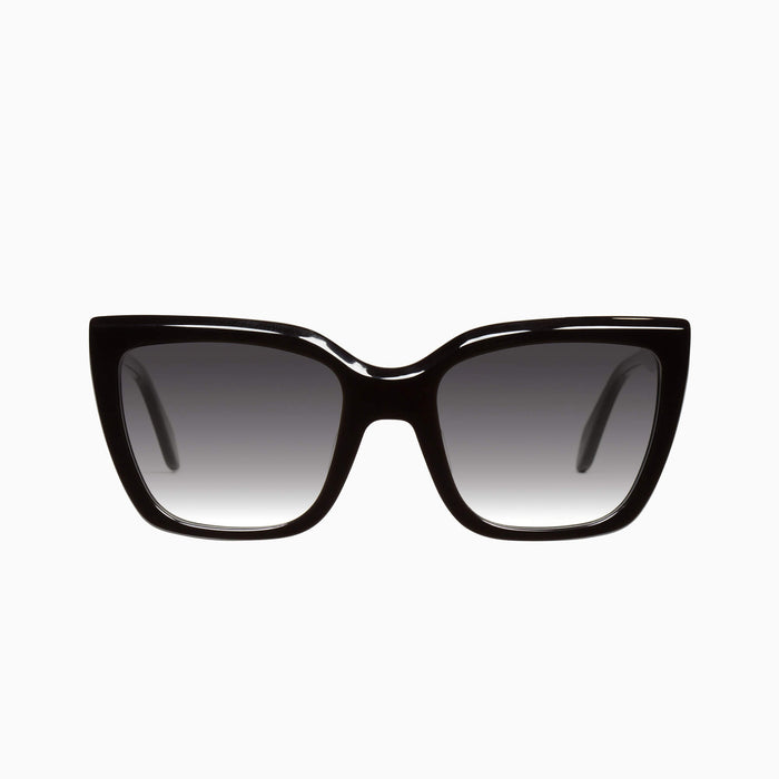 Gloss Black / Black Gradient Lens