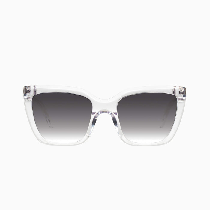 Crystal / Black Gradient Lens
