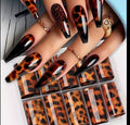 Leopard & Cheetah Nail Transfer Foils