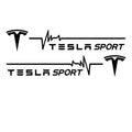 Letter Emblem Sticker For Tesla Model 3/Y/S/X - Tesery Official Store