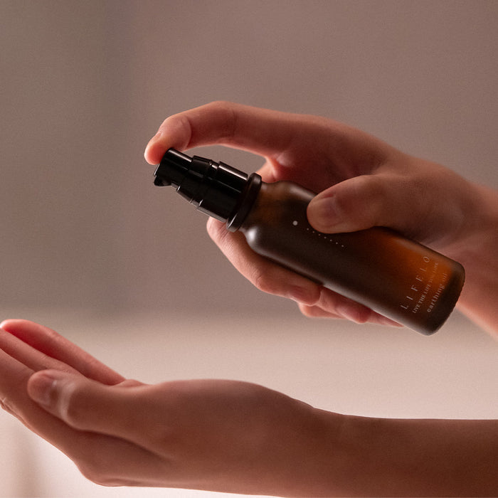 LIFELO Japan Natural Cleansing Moisturizing Facial Body Oil - Fine Lines Wrinkles Dry, Skin Recovery