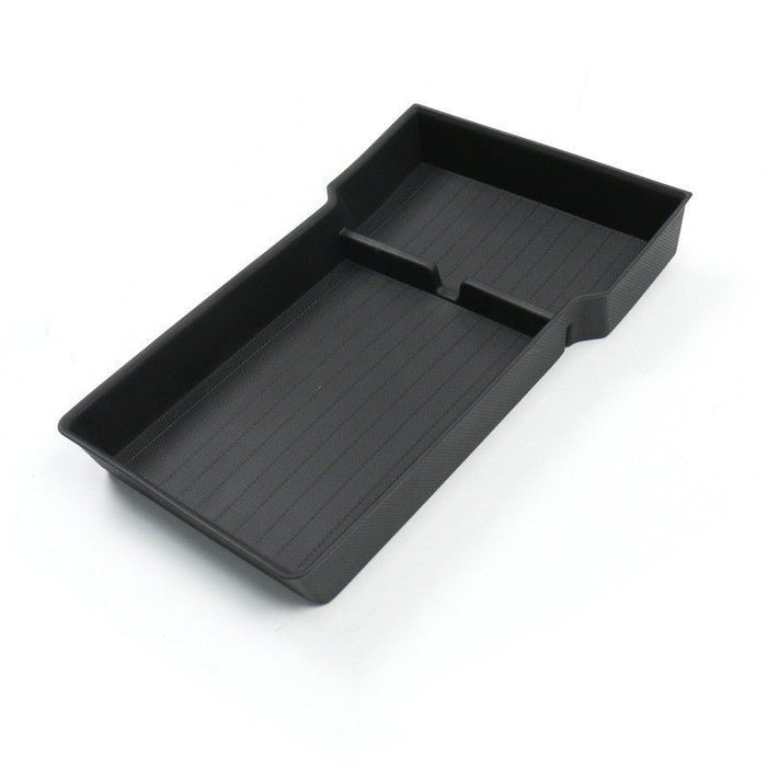 Armrest storage box / Black