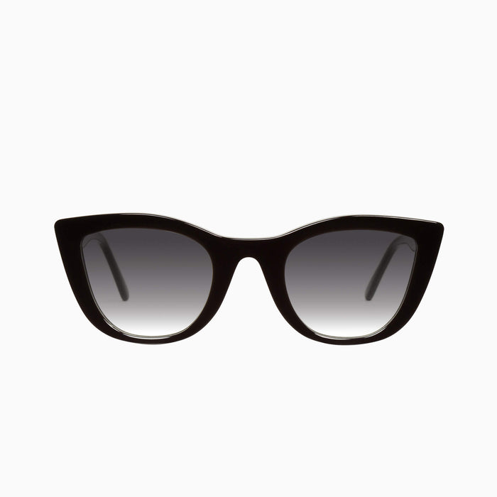 Gloss Black / Black Gradient Lens